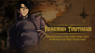 Berkedudukan di bagian Selatan.